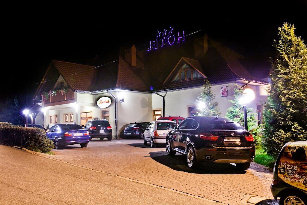 Hotel Zalesie Бохня Екстер'єр фото