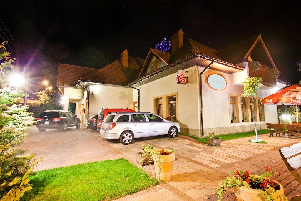 Hotel Zalesie Бохня Екстер'єр фото